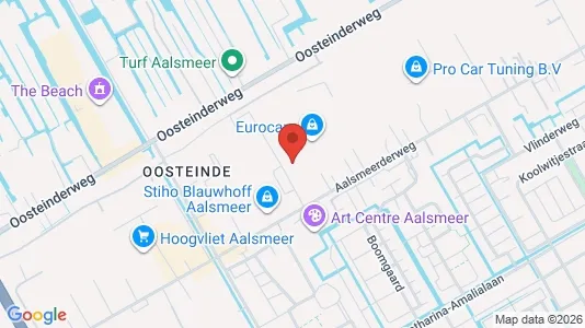 Gewerbeflächen zur Miete i Aalsmeer – Foto von Google Street View