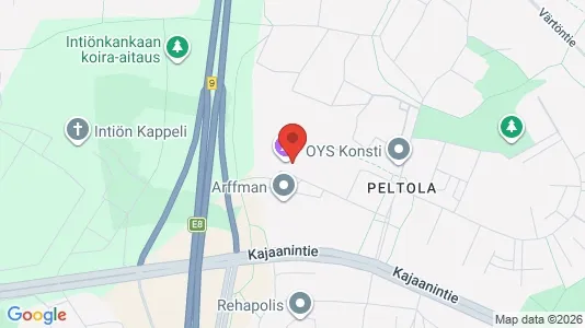 Kontorlokaler til leje i Oulu - Foto fra Google Street View