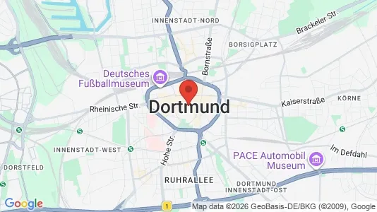 Varastot Vuokrattavana i Dortmund - Kuva Google Street Viewstä