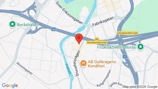 Kontorlokaler til leje i Borås - Foto fra Google Street View