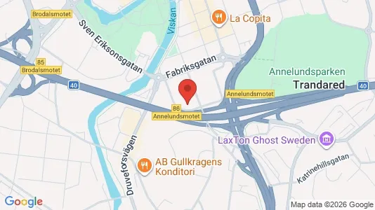 Kontorlokaler til leje i Borås - Foto fra Google Street View