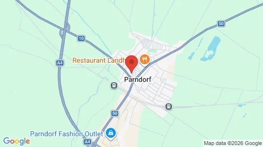 Commercial properties for sale i Parndorf - kort over placeringen