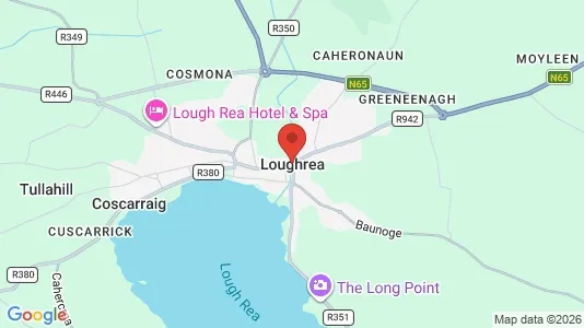 Ravintolat Vuokrattavana i Loughrea - Kuva Google Street Viewstä