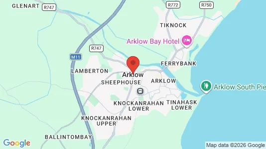 Ravintolat Vuokrattavana i Arklow - Kuva Google Street Viewstä