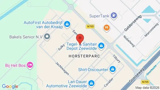 Lokaler til salgs i Zeewolde – Bilde fra Google Street View