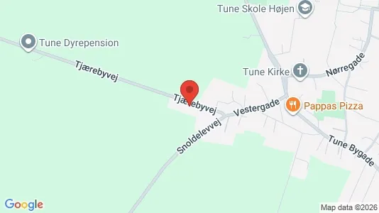 Bedrijfsruimtes te koop i Tune - Foto uit Google Street View