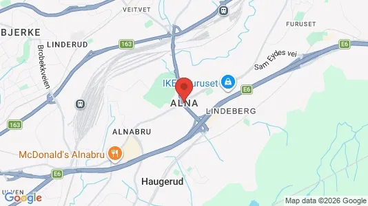 Commercial properties for sale i Oslo Alna - Photo from Google Street View