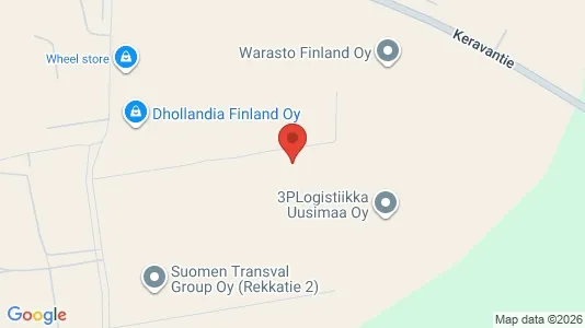 Liikekiinteistöt Vuokrattavana i Sipoo - Kuva Google Street Viewstä