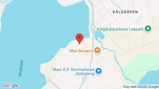 Office spaces for rent i Jönköping - Photo from Google Street View