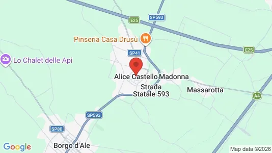 Lokaler til leje i Alice Castello - Foto fra Google Street View
