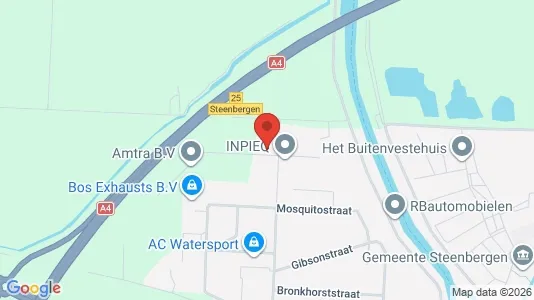 Liikekiinteistöt Myynnissä i Steenbergen - Kuva Google Street Viewstä