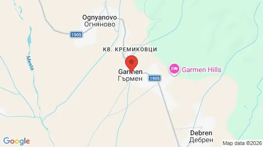 Bedrijfsruimtes te huur i Garmen - Foto uit Google Street View