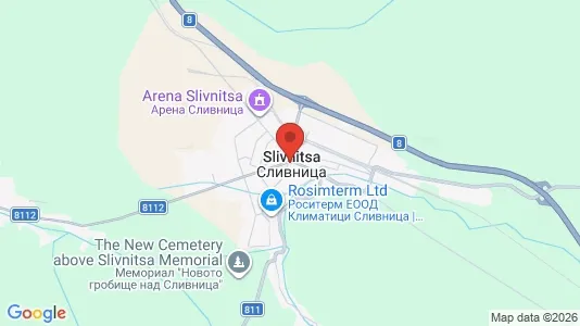 Bedrijfsruimtes te huur i Slivnitsa - Foto uit Google Street View