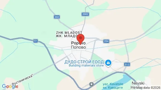 Lokaler til leje i Popovo - Foto fra Google Street View