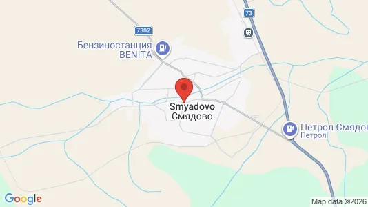 Büros zur Miete i Smyadovo – Foto von Google Street View