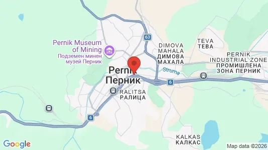 Coworking spaces te huur i Pernik - Foto uit Google Street View