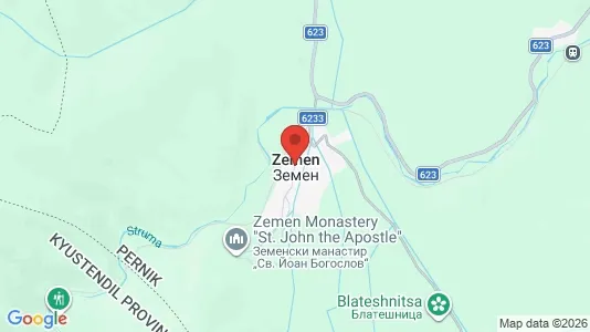 Lokaler til leie i Zemen – Bilde fra Google Street View