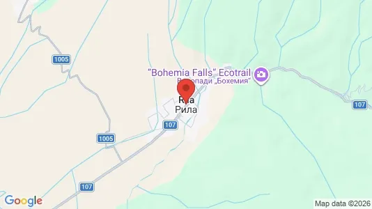 Lokaler til leje i Rila - Foto fra Google Street View