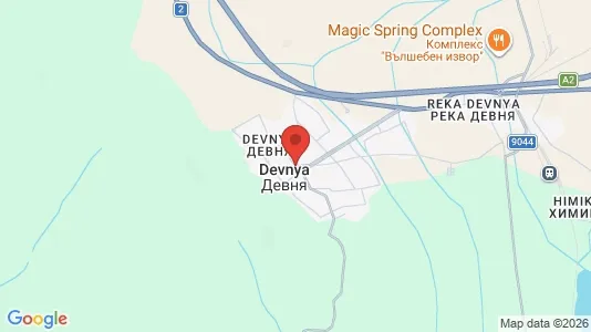 Bedrijfsruimtes te huur i Devnya - Foto uit Google Street View