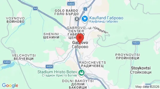 Bedrijfsruimtes te huur i Gabrovo - Foto uit Google Street View