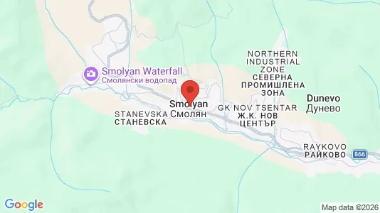 Coworking spaces for rent i Smolyan - Photo from Google Street View