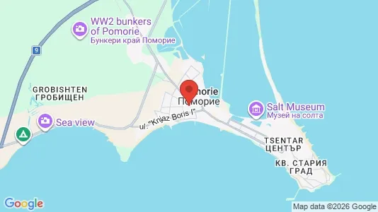 Bedrijfsruimtes te huur i Pomorie - Foto uit Google Street View