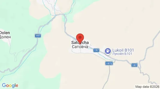 Bedrijfsruimtes te huur i Satovcha - Foto uit Google Street View
