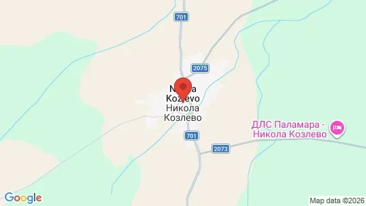 Lokaler til leje i Nikola Kozlevo - Foto fra Google Street View