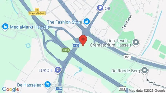 Commercial properties for sale i Hasselt - Photo from Google Street View