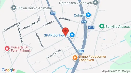 Kontorer til leie i Zonhoven – Bilde fra Google Street View