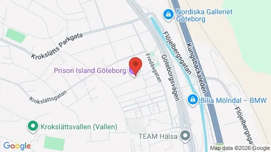 Kontorlokaler til leje i Mölndal - Foto fra Google Street View