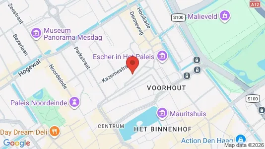 Kantorruimte te huur i Den Haag Centrum - Foto uit Google Street View