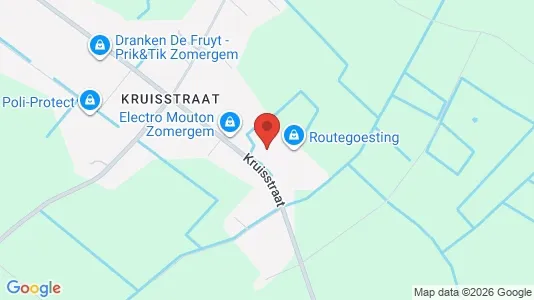 Lokaler til leje i Lievegem - Foto fra Google Street View