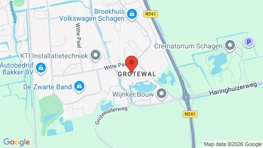 Gewerbeflächen zur Miete i Schagen – Foto von Google Street View