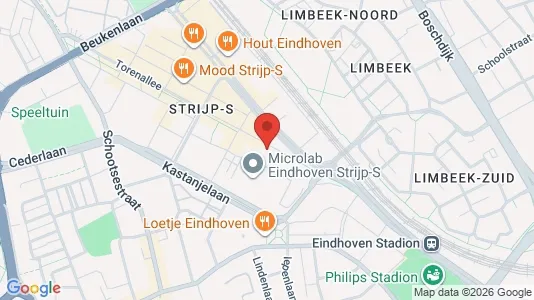 Espacios de oficina En alquiler i Eindhoven - Foto de Google Street View