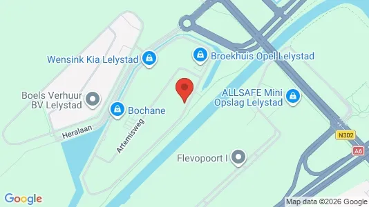 Bedrijfsruimtes te koop i Lelystad - Foto uit Google Street View