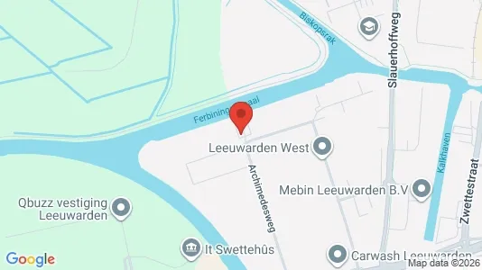 Kontorlokaler til leje i Leeuwarden - Foto fra Google Street View