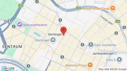 Office spaces for rent i Oslo Sentrum - Photo from Google Street View