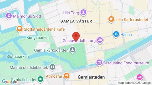 Kontorlokaler til leje i Malmø Centrum - Foto fra Google Street View