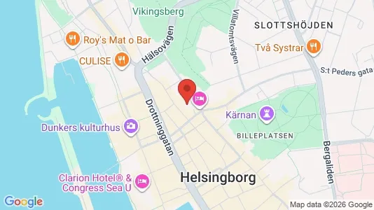 Kontorlokaler til leje i Helsingborg - Foto fra Google Street View