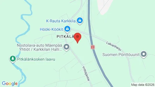 Büros zur Miete i Karkkila – Foto von Google Street View