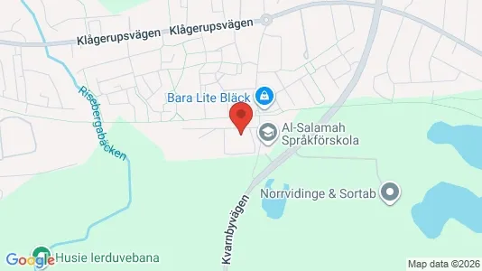 Kontorlokaler til leje i Husie - Foto fra Google Street View