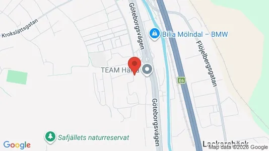 Kontorlokaler til leje i Mölndal - Foto fra Google Street View