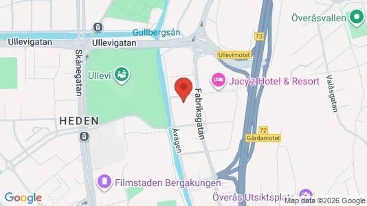 Office spaces for rent i Örgryte-Härlanda - kort over placeringen