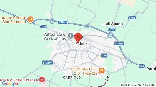 Magazijnen te huur i Fidenza - Foto uit Google Street View