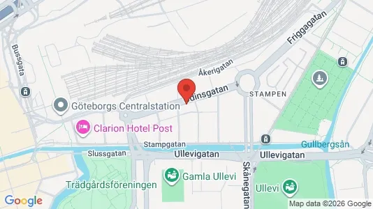 Kontorlokaler til leje i Gøteborg Centrum - Foto fra Google Street View