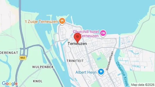 Winkels te huur i Terneuzen - Foto uit Google Street View