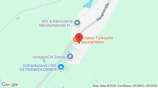 Lagerlokaler för uthyrning i Rostock – Foto från Google Street View