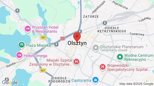Commercial properties for sale i Olsztyn - Photo from Google Street View