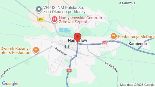 Propiedades comerciales En venta i Namysłowski - Foto de Google Street View
